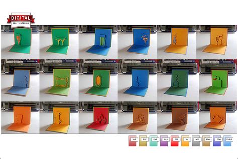 Download Digital Craft Emporium Archive Set 14 DXF Files