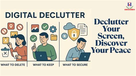 Digital Decluttering: Minimizing Screen Noise