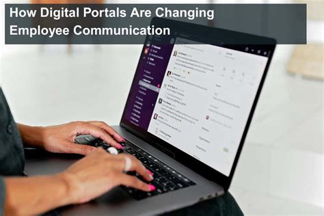 Digital Delivery and Employee Portals