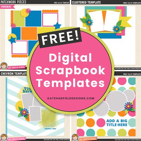 Digital Downloads and Printable Templates