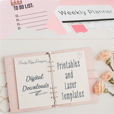 Digital Downloads and Printables