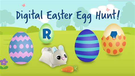 Digital Easter Egg Hunt