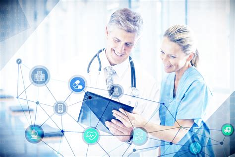 Digital Healthcare Integration Image