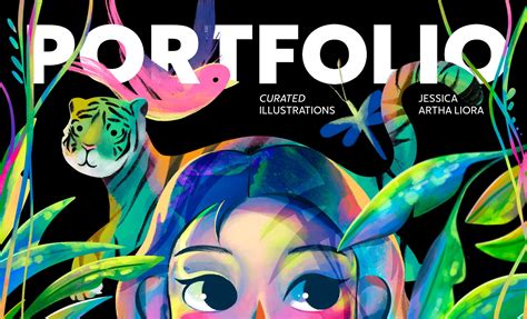 Digital Illustration Portfolio