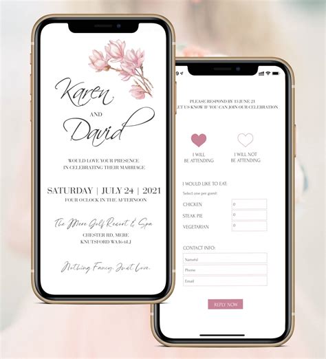 Digital Invitations