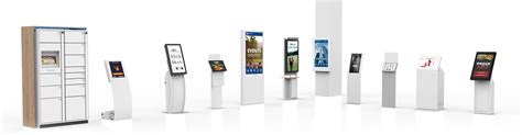 Digital Kiosk Design