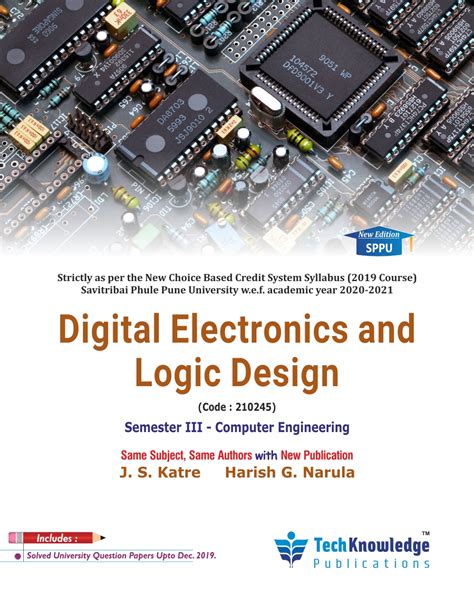 Digital Logic Design: Learn The Logic Circuits And Logic Design