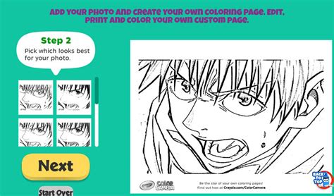 Digital Magic: Using Online Tools to Make An Image Into A Coloring Page