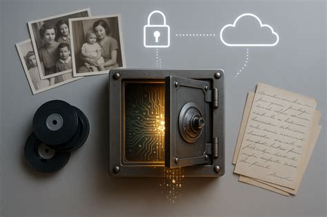 Visualisasi Memori Digital Jangka Panjang