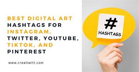 Guide to Using Digital Painting Hashtags