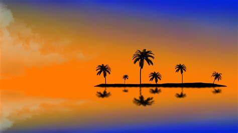 Digital Painting Nature