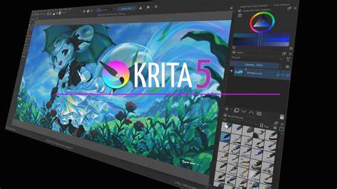 Digital Painting Software