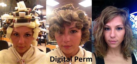 Digital Perms for Modern Curls