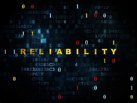Digital Reliability Image