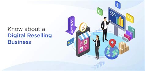 Digital Reselling and Flipping