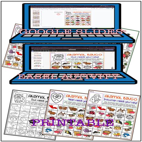 Digital Resources and Printable PDFs