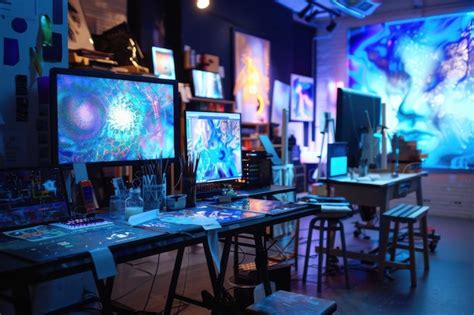 Digital Tools for Artistic Inspiration