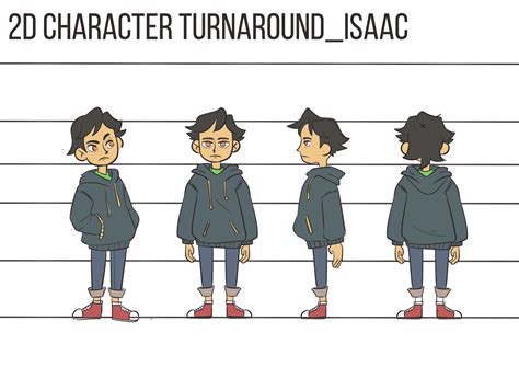 Digital Tools for Character Design Turnaround