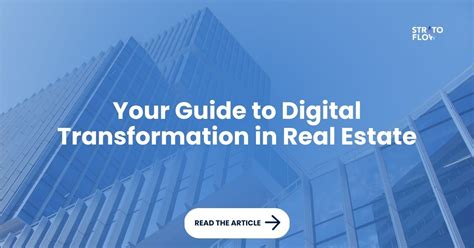 Digital transformation in real estate management