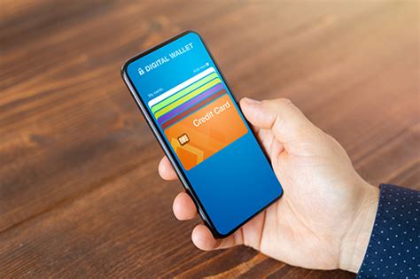 Using digital wallet for instant credit card