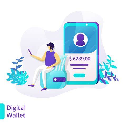Digital Wallet Illustration Styles