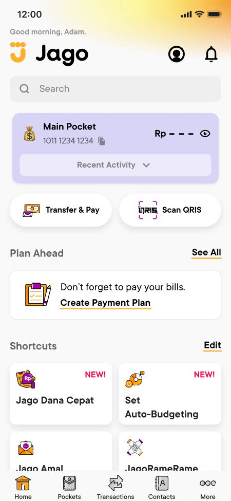 Penggunaan Kode Bank Jago pada Platform Digital