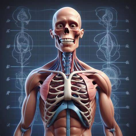 Digital Art Human Anatomy