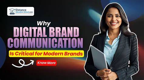 Digital communication brands