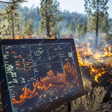 Technical Glitch Disrupts Watch Duty Fire Map Services