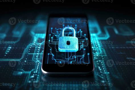 スマートフォンのプライバシー設定を操作する手元