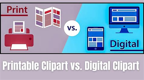 Digital vs Printable Templates
