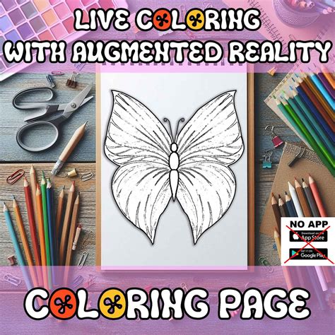 Digital vs. Augmented Reality Coloring