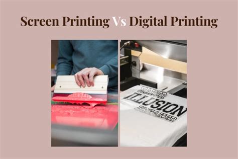 Digital vs. Physical Printing