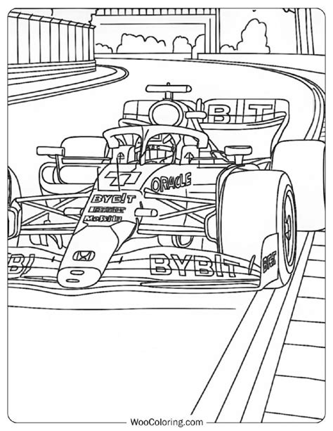 Digital vs. Printable F1 Coloring Sheets