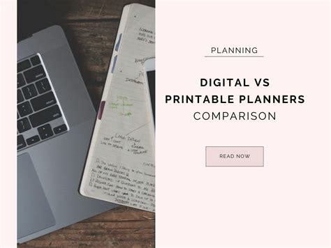 Digital vs. Printable Options