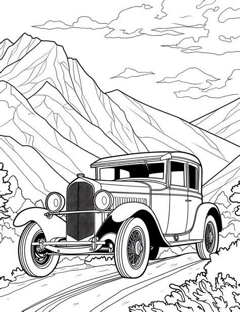 Digitizing Classic Coloring Pages