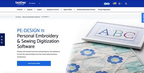 Transform Your Embroidery Game with Brother's Top-Notch Digitizing Software