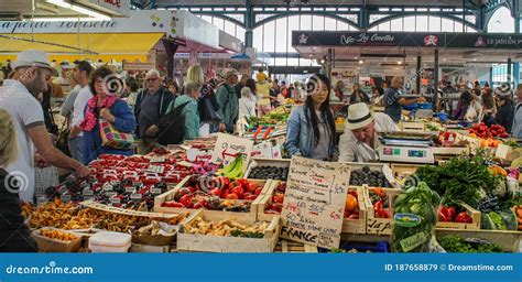 Dijon Market Food