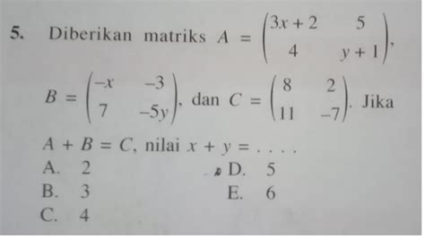 Diketahui Matriks A dan B: Penjelasan Lengkap