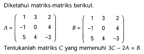 Diketahui Matriks Matriks Berikut: Kelebihan dan Kekurangan