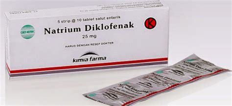 Diklofenak: Obat yang Efektif untuk Penyakit Nyeri