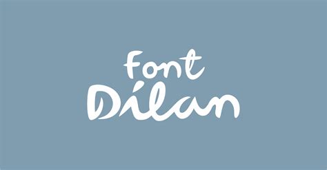 Dilan 1990 Font