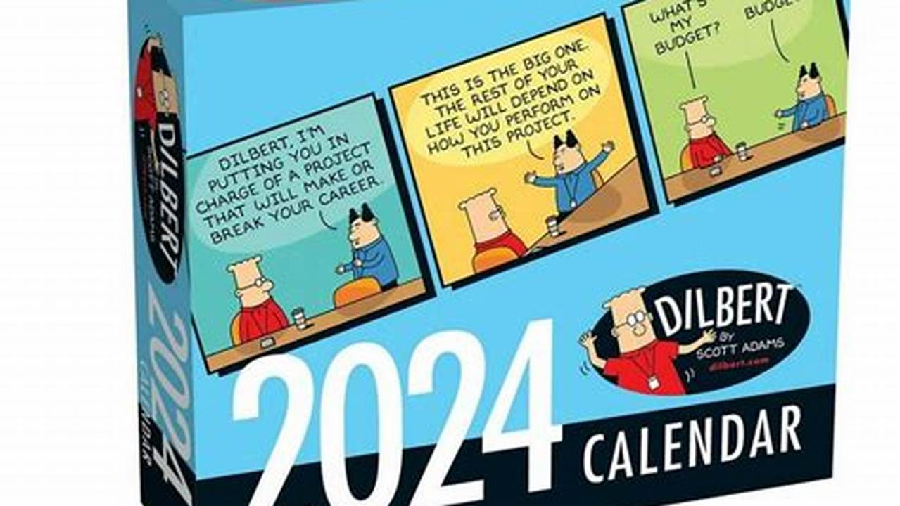 Dilbert 2024 Calendars For Sale 2020
