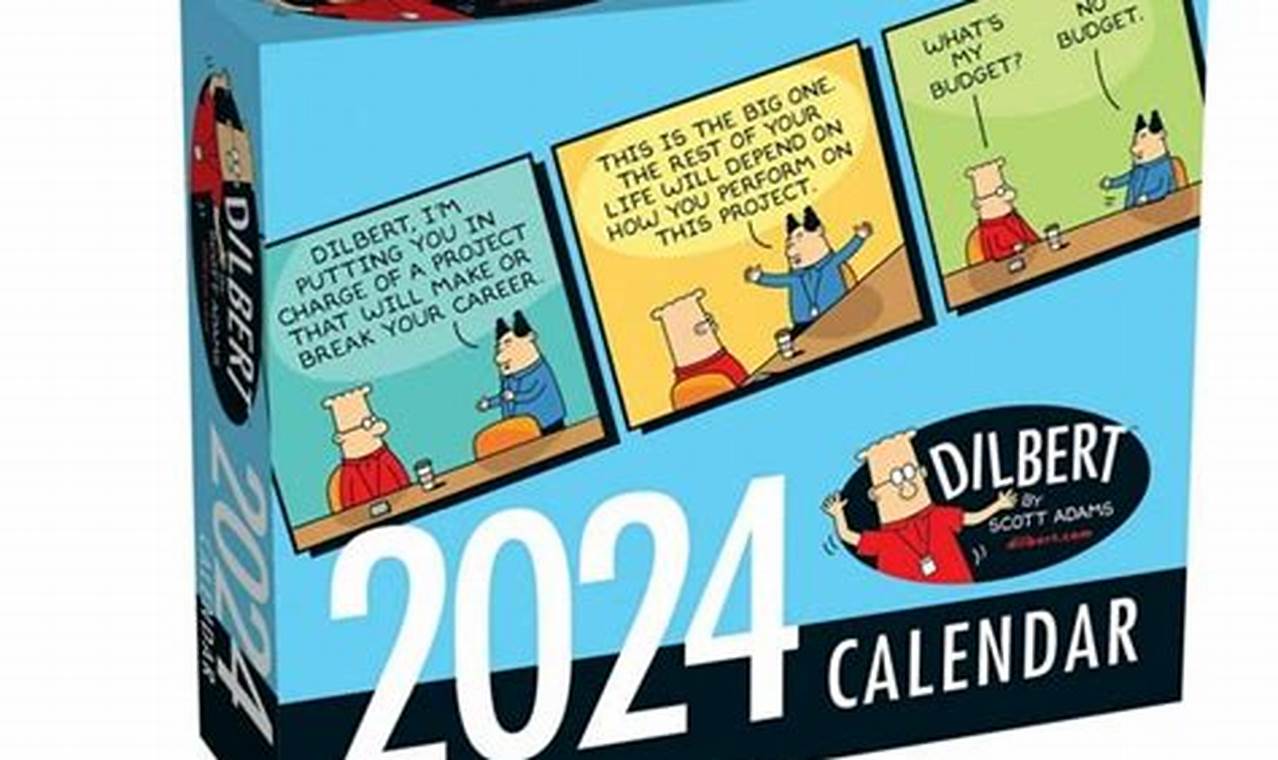 Dilbert 2024 Calendars For Sale 2020