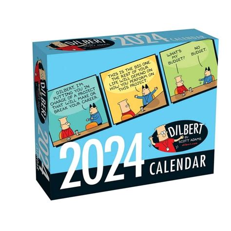 Dilbert 2024 Desk Calendar