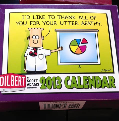 Dilbert Desk Calendar