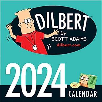 Dilbert Wall Calendar 2024