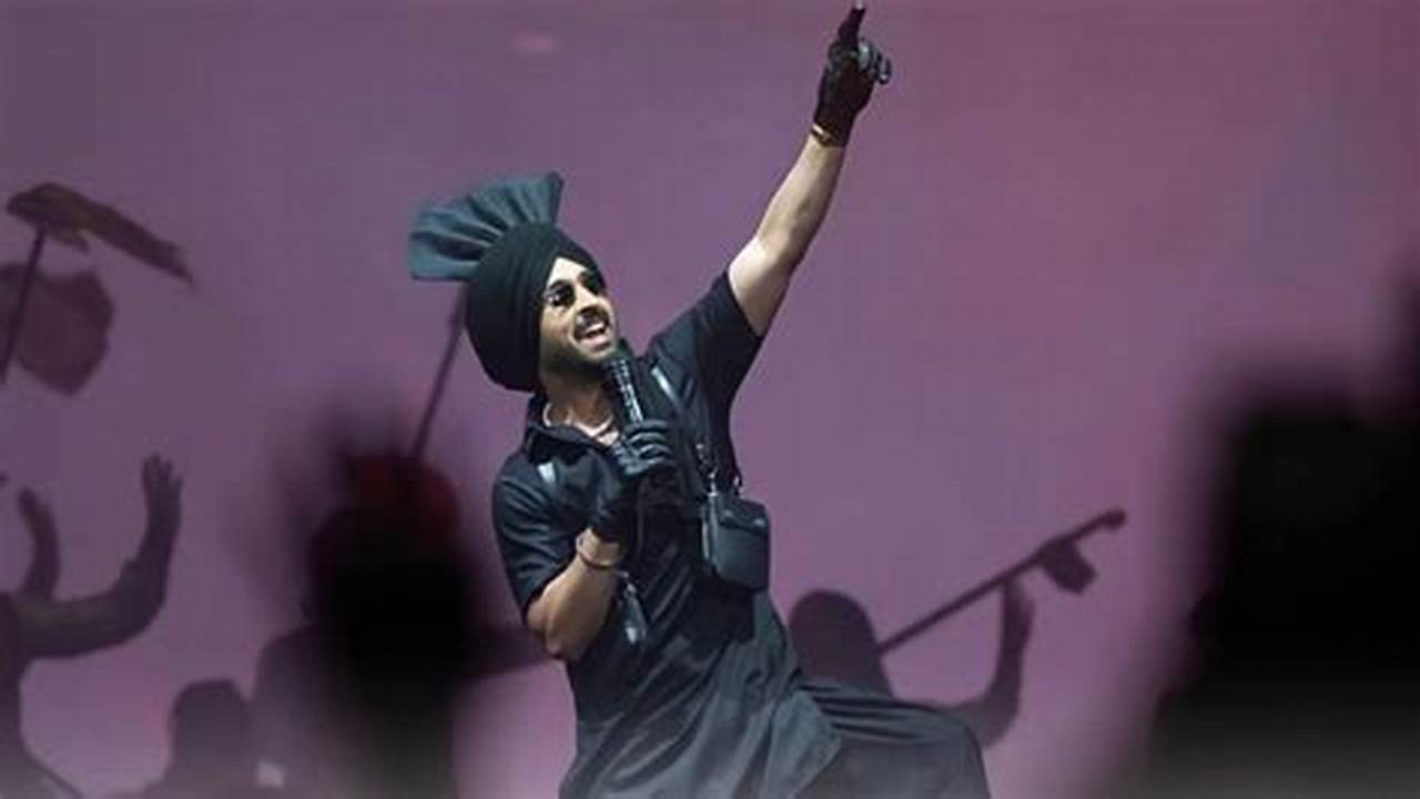 Diljit Concert 2024 Toronto Tickets