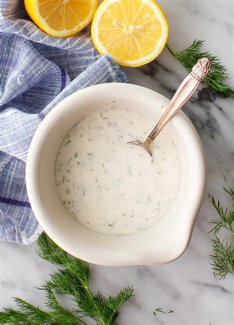 Dill Sauce Recipe