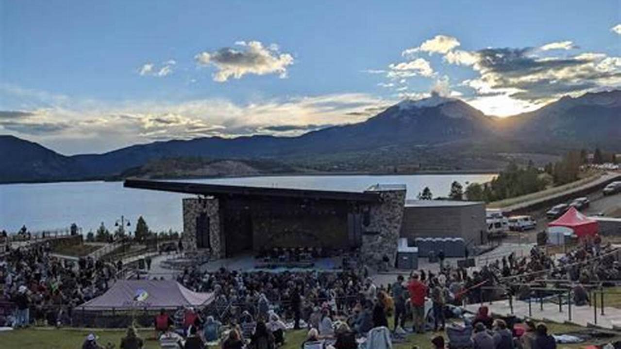Dillon Amphitheater Free Concerts 2024